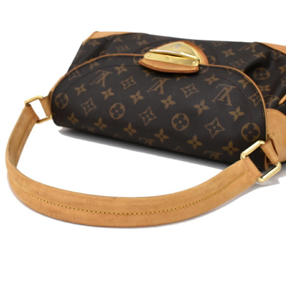 Louis Vuitton Rivet Tote Handbag Monogram Canvas Brown - Picture 7 of 9